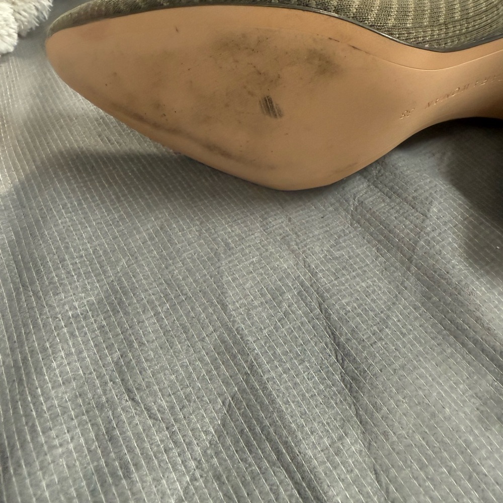 Stylish Herringbone Pattern Boots - image 7